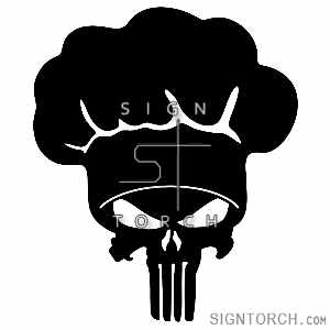 (image for) Punisher Chef Hat