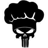 (image for) Punisher Chef Hat