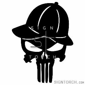 (image for) Punisher Deerstalker Hat