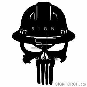 (image for) Punisher Hard Hat