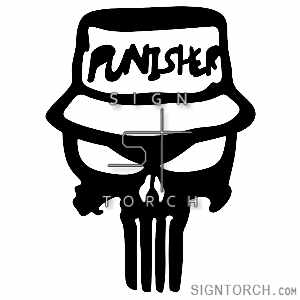 (image for) Punisher Hat013 Hat