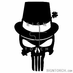 (image for) Punisher Irish Hat