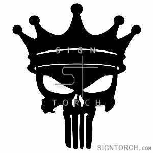 (image for) Punisher King Hat