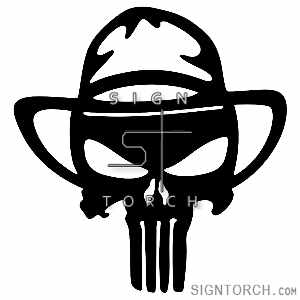 (image for) Punisher Outback Hat