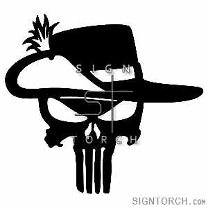 (image for) Punisher Rounder Hat