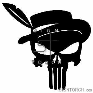 (image for) Punisher Steampunk Hat