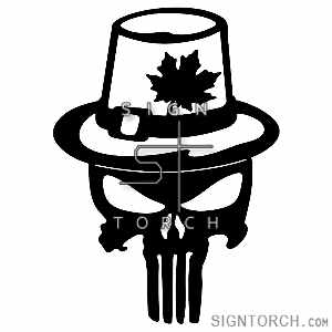 (image for) Punisher Tophat Hat