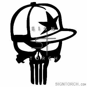 (image for) Punisher Trucker Hat