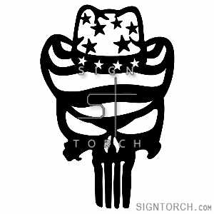 (image for) Punisher Usa Hat