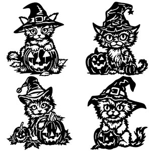 (image for) meow-o-ween