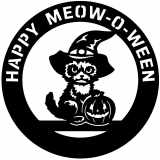 (image for) halloween meow-o-ween 206