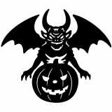(image for) halloween demon 09