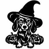 (image for) dogs howl-o-ween-e-dog 02
