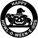 (image for) dogs howl-o-ween-e-dog 201