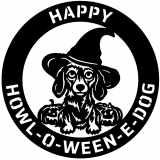 (image for) dogs howl-o-ween-e-dog 202