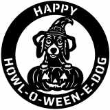(image for) dogs howl-o-ween-e-dog 203