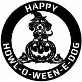 (image for) dogs howl-o-ween-e-dog 204