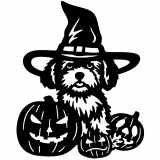 (image for) dogs howl-o-ween 05