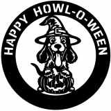 (image for) dogs howl-o-ween 201