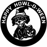 (image for) dogs howl-o-ween 202