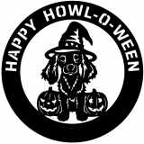 (image for) dogs howl-o-ween 203