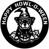 (image for) dogs howl-o-ween 204