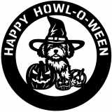 (image for) dogs howl-o-ween 205