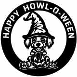 (image for) dogs howl-o-ween 206