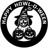 (image for) dogs howl-o-ween 207