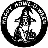 (image for) dogs howl-o-ween 208