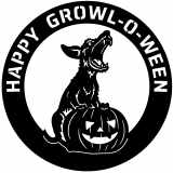 (image for) dogs growl-o-ween 223