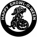 (image for) dogs growl-o-ween 224
