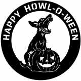 (image for) dogs howl-o-ween 223