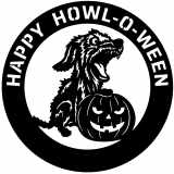 (image for) dogs howl-o-ween 224