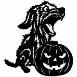 (image for) dogs howl-o-ween 24