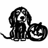 (image for) dogs howl-o-ween 327