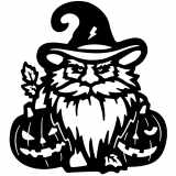 (image for) halloween gnome 01