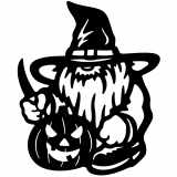 (image for) halloween gnome 03