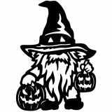 (image for) halloween gnome 04