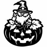 (image for) halloween gnome 05