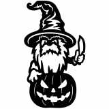 (image for) halloween gnome 06