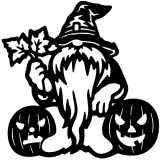(image for) halloween gnome 08