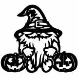 (image for) halloween gnome 09