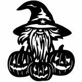 (image for) halloween gnome 10