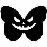 (image for) jack-o-lanterns butterfly