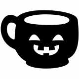 (image for) jack-o-lanterns cup