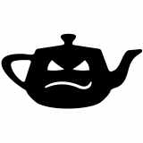(image for) jack-o-lanterns teapot