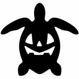 (image for) jack-o-lanterns turtle
