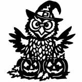 (image for) halloween owl-o-ween 01
