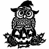 (image for) halloween owl-o-ween 02
